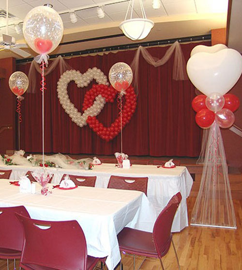 декор свадебного зала